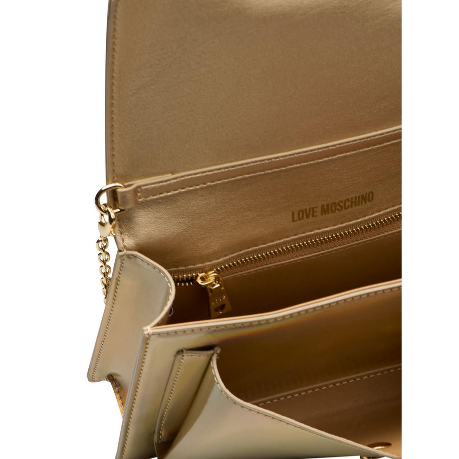 LOVE MOSCHINO Sac à bandoulière holographique  