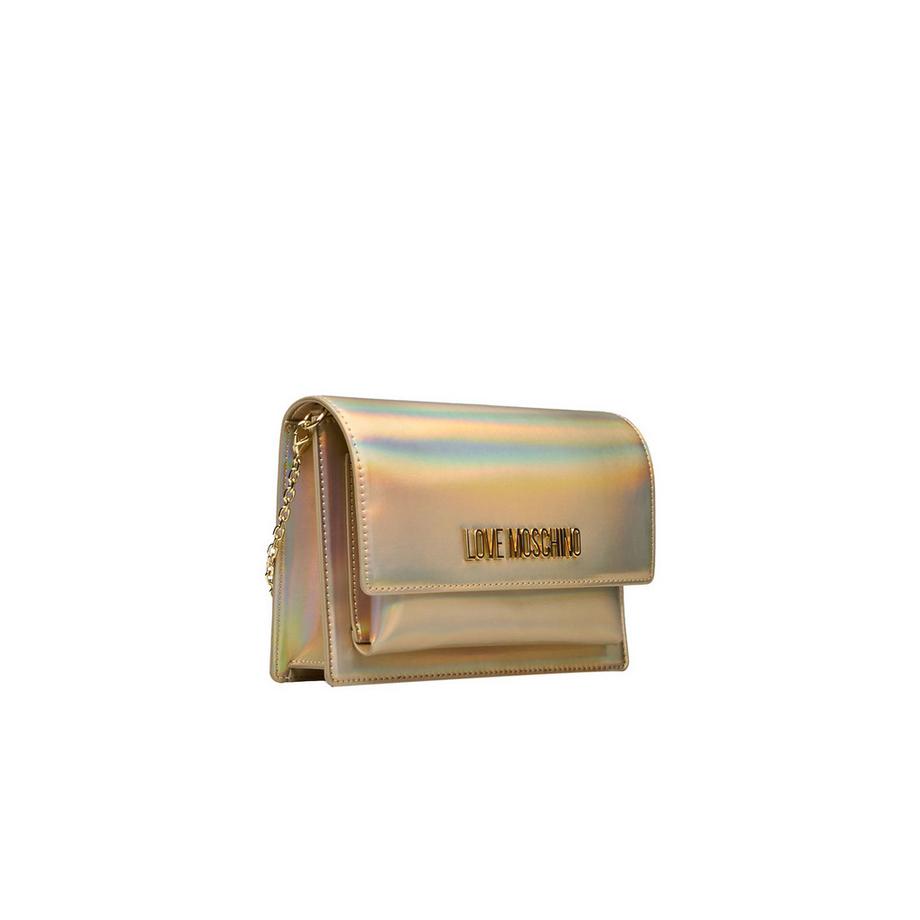 LOVE MOSCHINO Sac à bandoulière holographique  