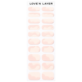 Lovenlayer  Nagelfolie Abstraction  Light Pink 