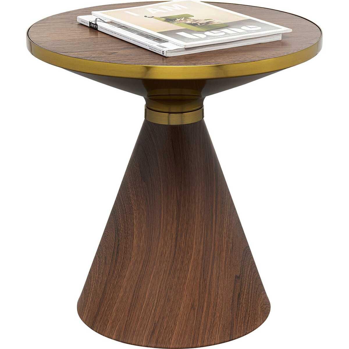 KARE Design Table d&#039;appoint Cono ronde 50  