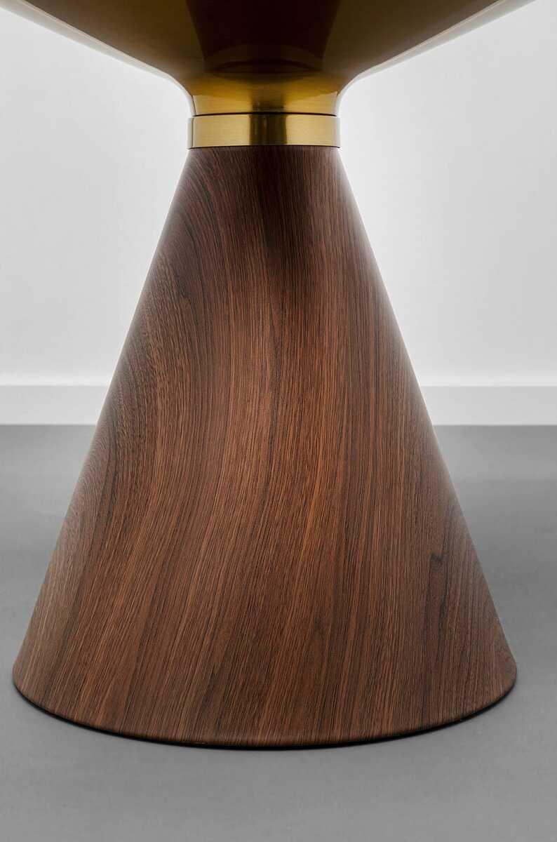 KARE Design Table d&#039;appoint Cono ronde 50  