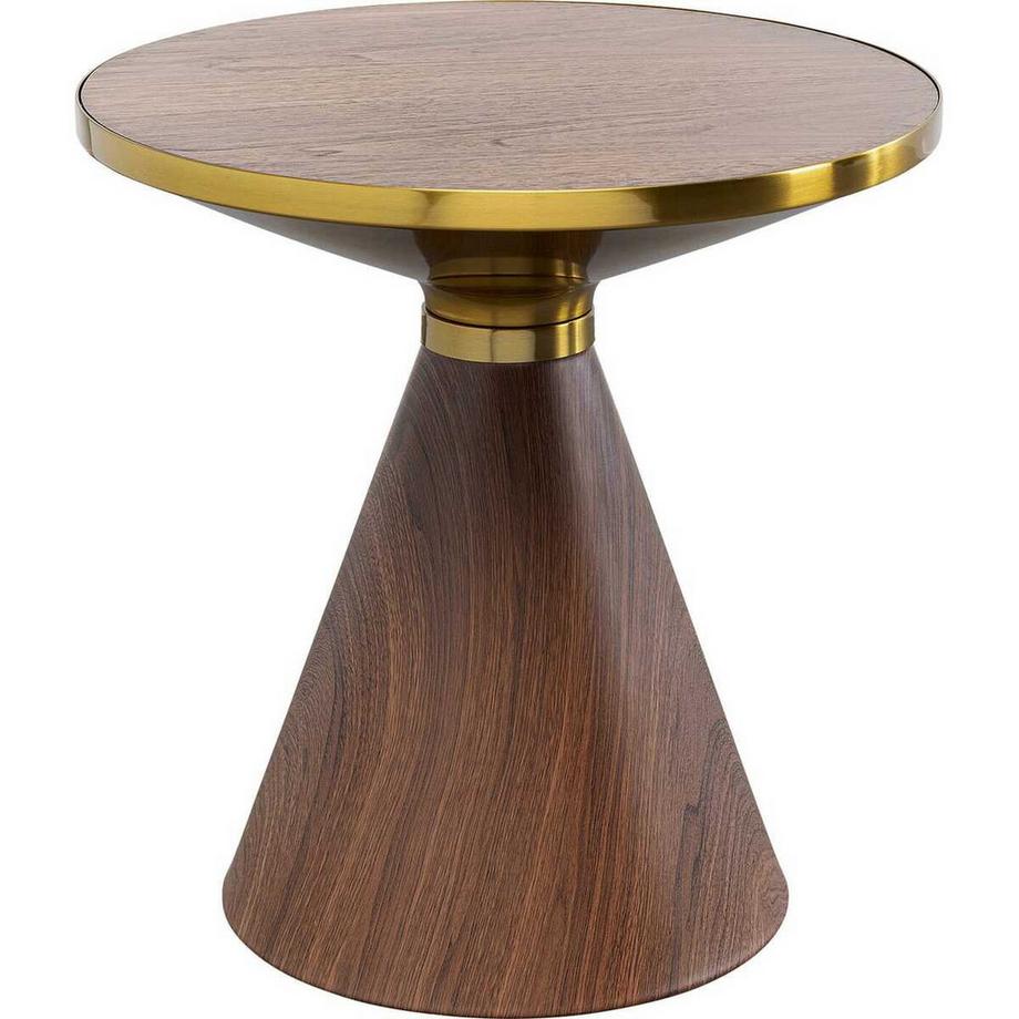 KARE Design Table d'appoint Cono ronde 50  