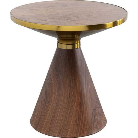 KARE Design Table d&#039;appoint Cono ronde 50  