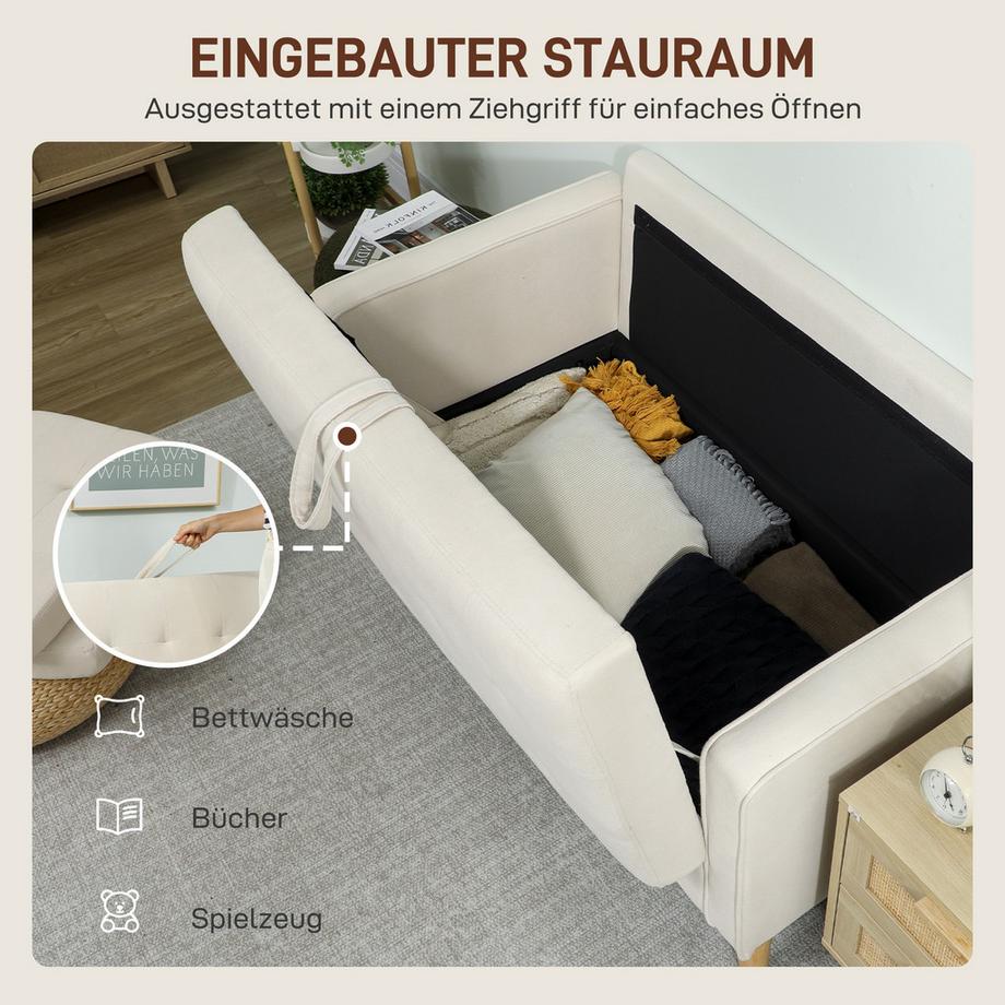 HOMCOM 2 Sitzer Sofa  