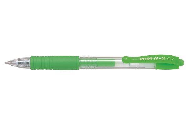 Image of Pilot PILOT Gelroller G-2 Neon 0.7mm