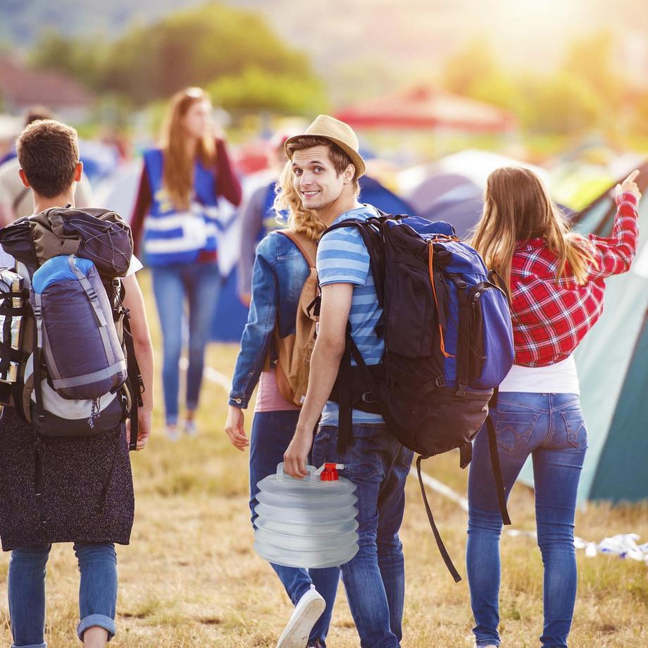 B2X  Ovale Faltkapseln im 4er-Set 