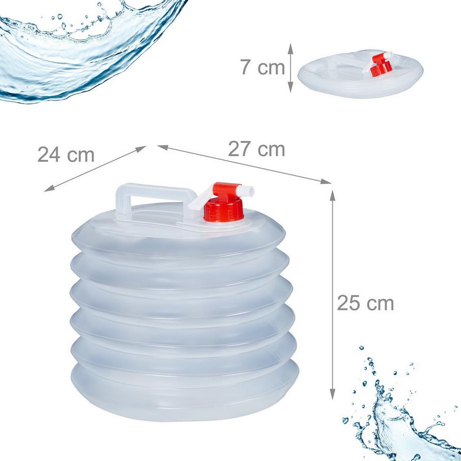 B2X  Ovale Faltkapseln im 4er-Set 