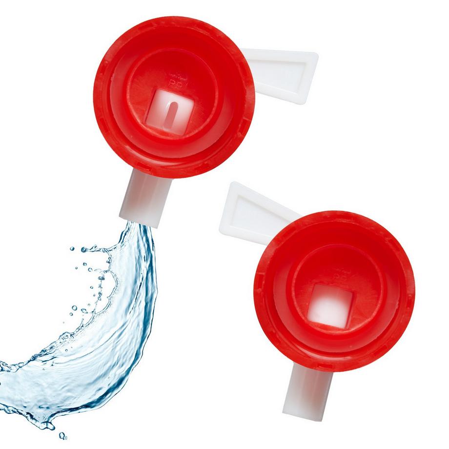 B2X  Ovale Faltkapseln im 4er-Set 