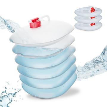 Ovale Faltkapseln im 4er-Set