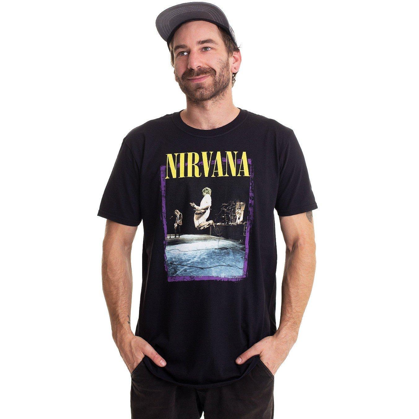 Nirvana Stage Jump T-Shirt  