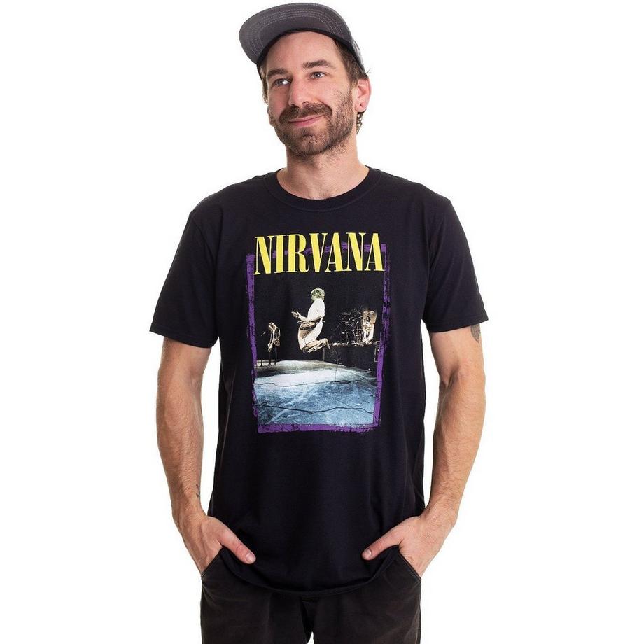 Nirvana Stage Jump T-Shirt  