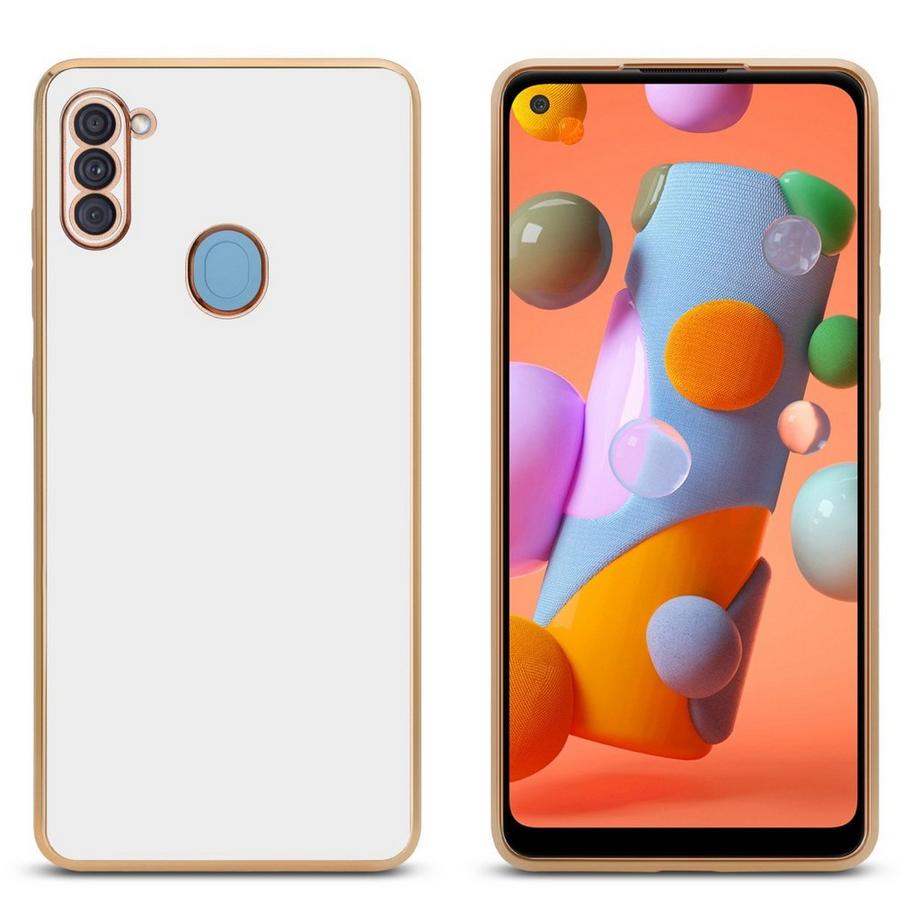 Cadorabo  Hülle für Samsung Galaxy A11  M11 mit Kameraschutz 