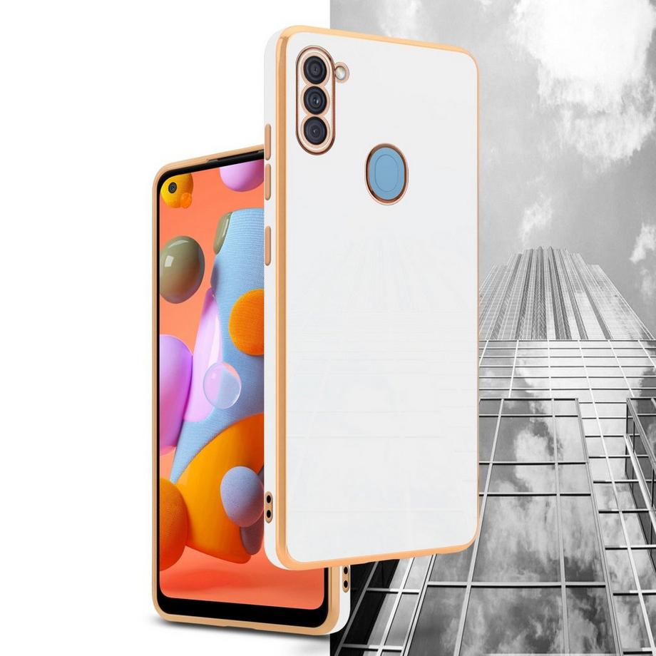 Cadorabo  Hülle für Samsung Galaxy A11  M11 mit Kameraschutz 