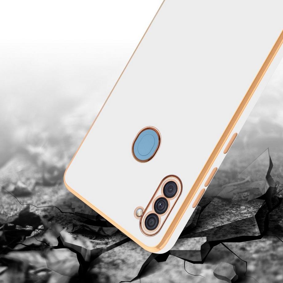 Cadorabo  Hülle für Samsung Galaxy A11  M11 mit Kameraschutz 