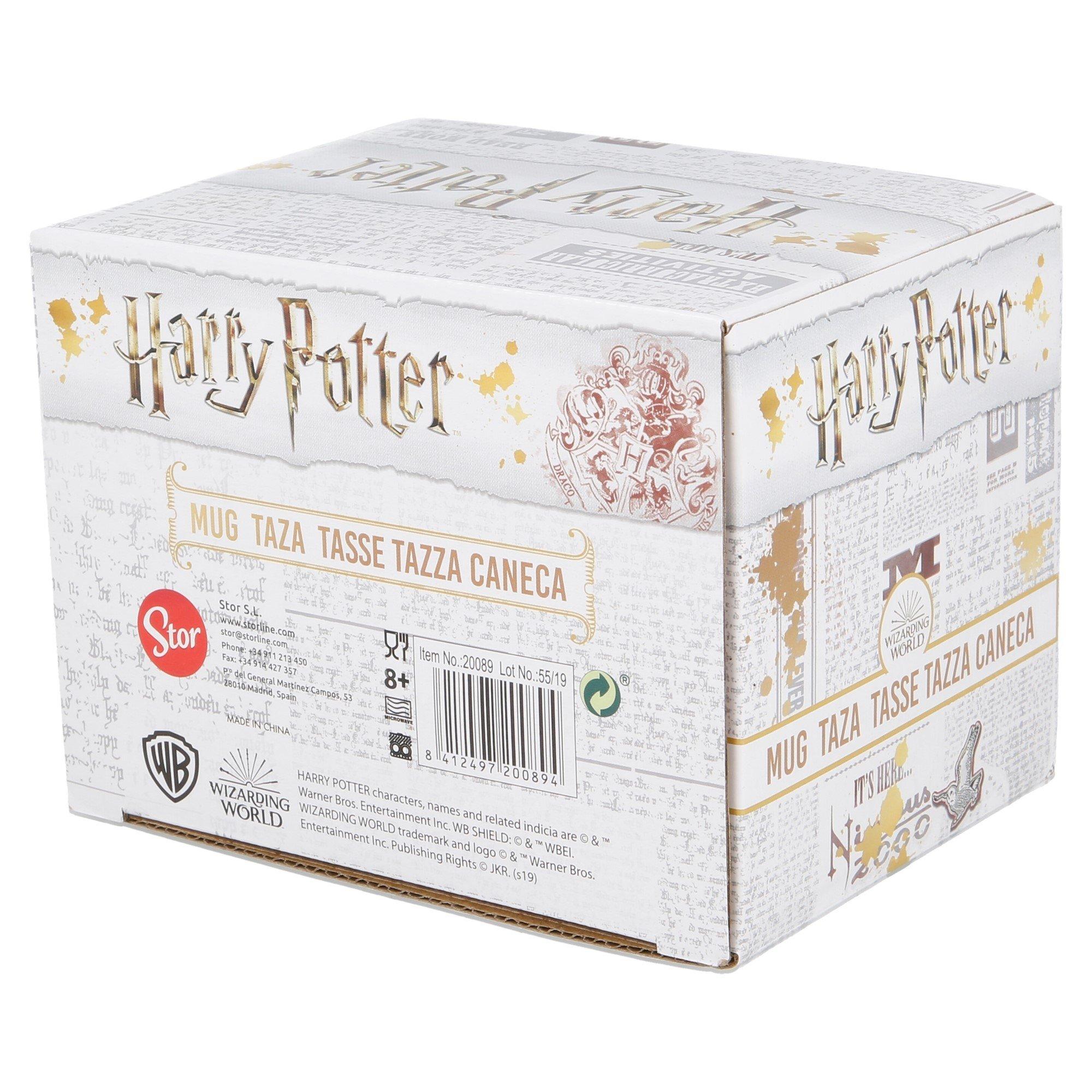Stor Harry Potter Blason des maisons (360 ml) - Tasse  