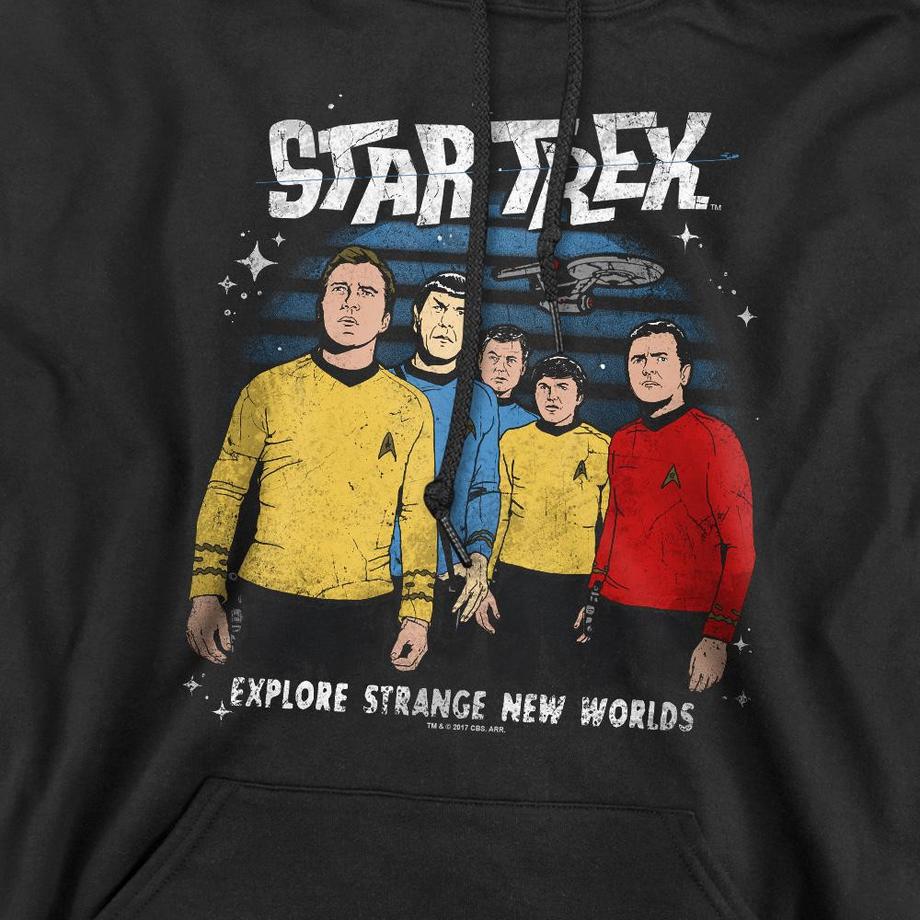 Star Trek Strange New World Felpa con cappuccio  