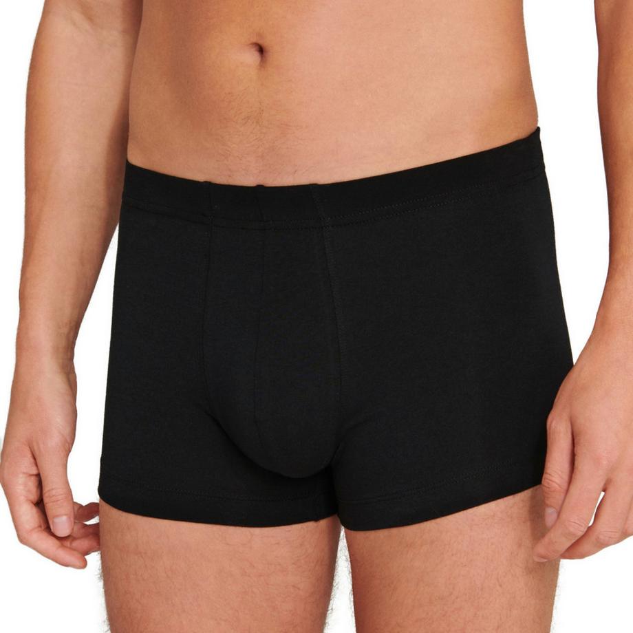 Schiesser 95/5 Essentials Coton Bio Boxer Shorts Lot de 6  
