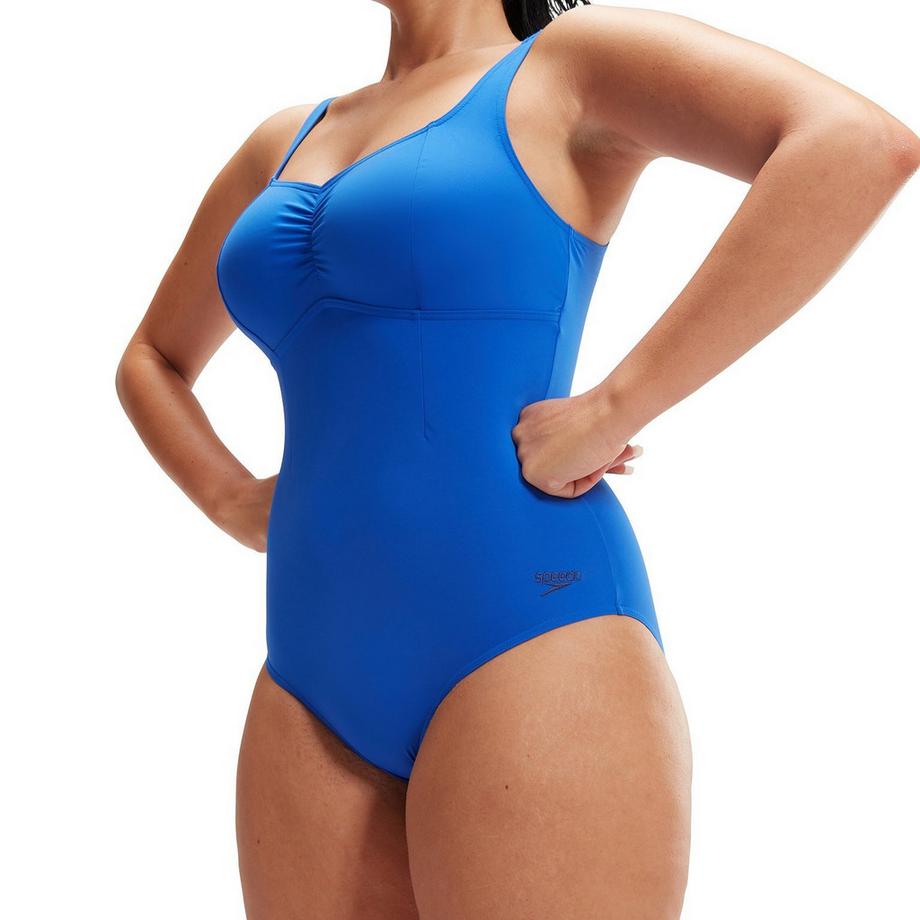 speedo badeanzug, damen eco aquanite  