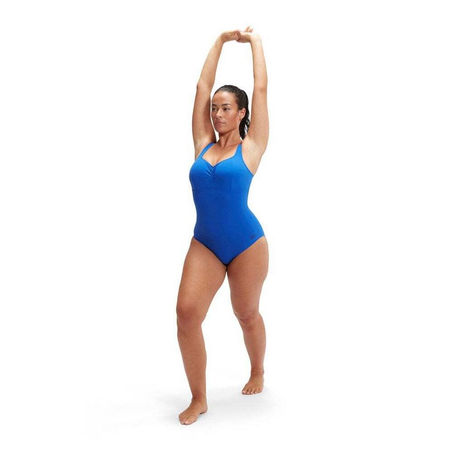 speedo badeanzug, damen eco aquanite  