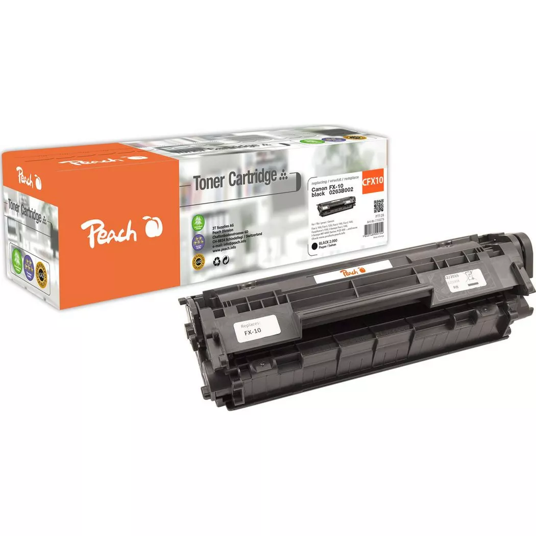 Peach – Toner Canon Fx-10 Black, One Size