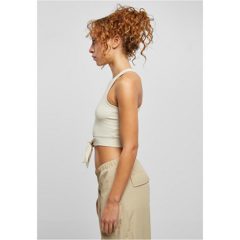 URBAN CLASSICS Crossover Top mit Schleifen  