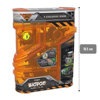 Silverlit  Biopod Mega Pack, 4 Kreaturen 