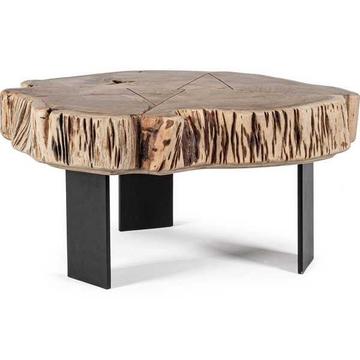 Table d'appoint Keval naturel 70x65