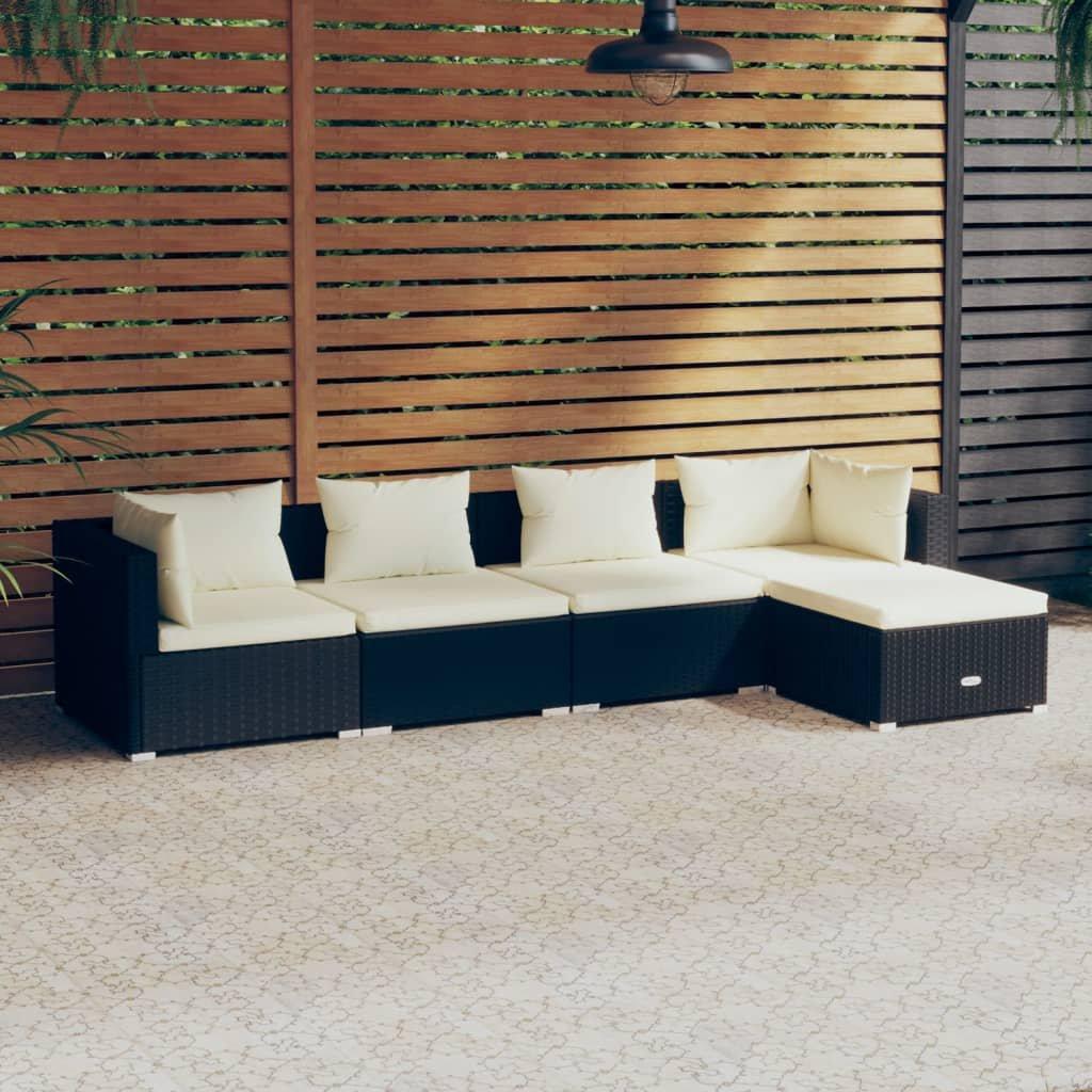 VidaXL Garten-lounge-set poly-rattan  