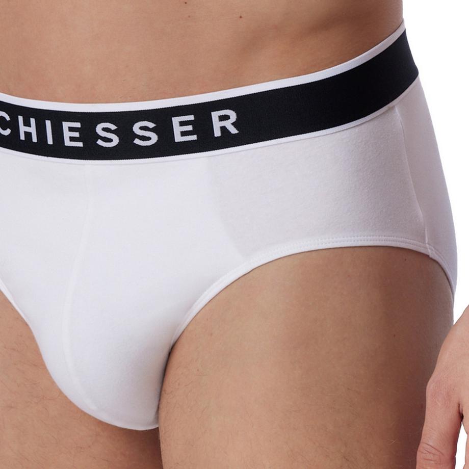 Schiesser 6er Pack 95/5 Organic Cotton Rio Slip  
