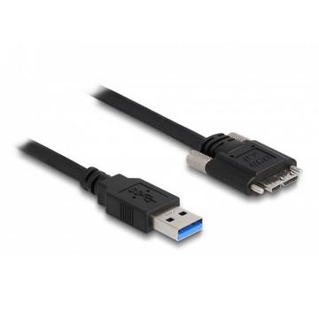 87800 USB Kabel 2 m USB 3.2 Gen 1 (3.1 Gen 1) USB A Micro-USB B Schwarz