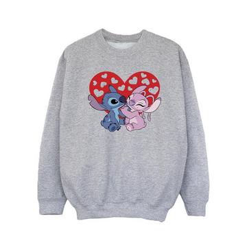 Lilo & Stitch Hearts Sweatshirt