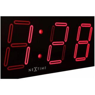 NeXtime Wanduhr Big D 51.5 x 18 x 4.5 cm  