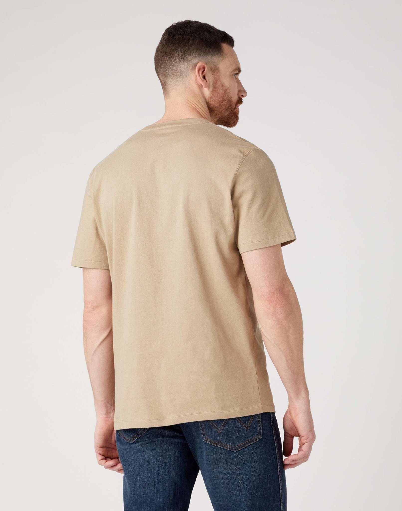 Wrangler  T-Shirts Sign Off Tee 