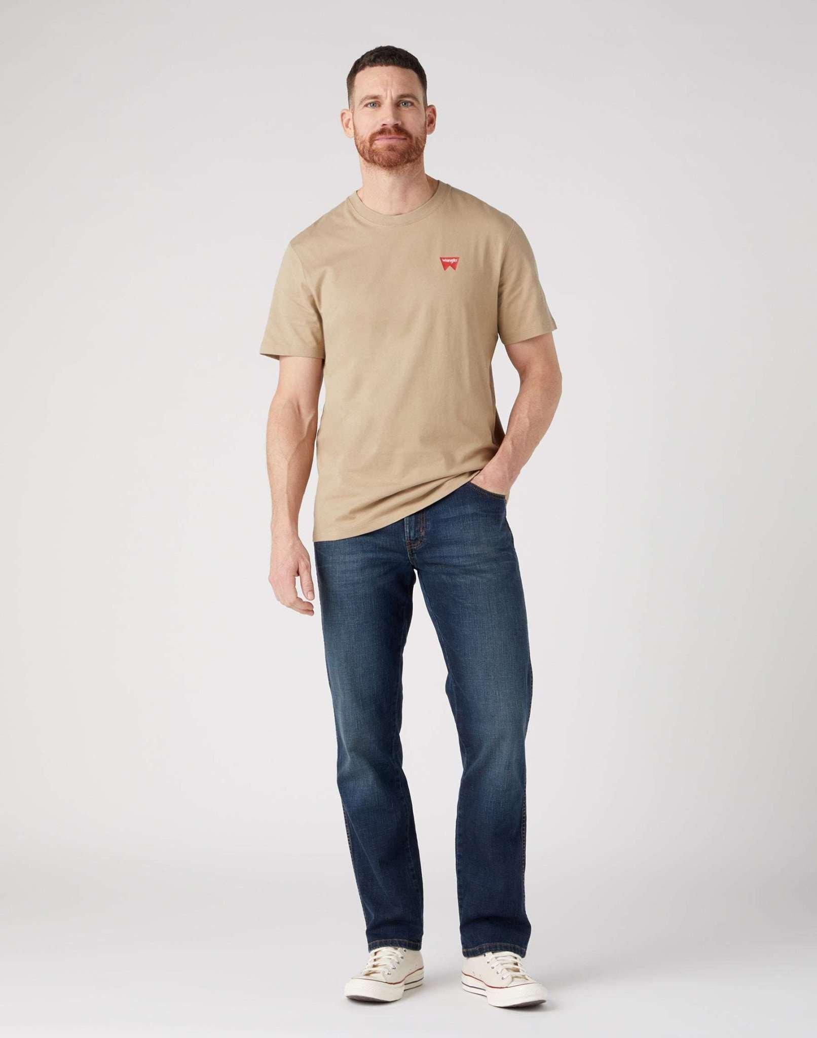 Wrangler  T-Shirts Sign Off Tee 