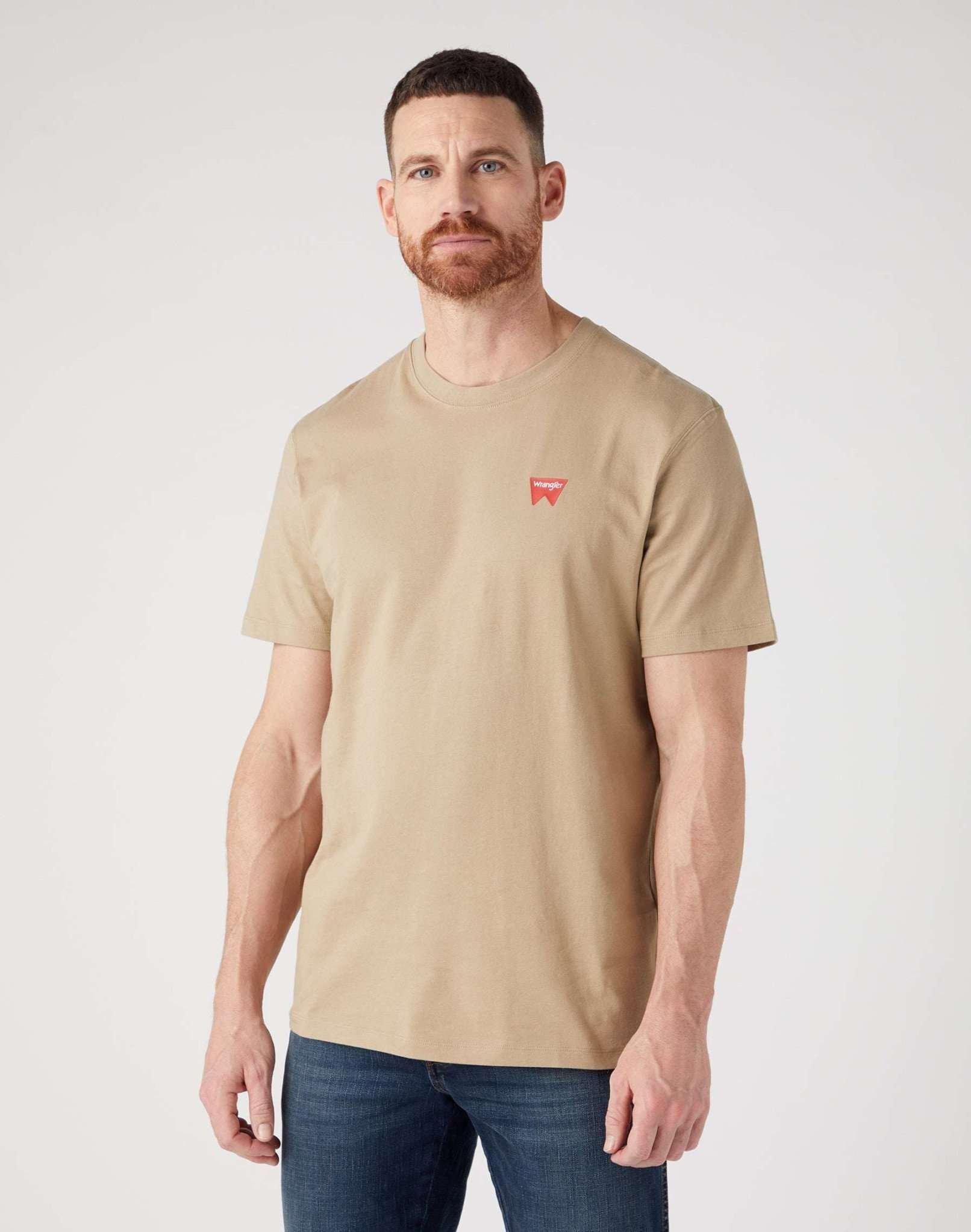 Wrangler  T-Shirts Sign Off Tee 