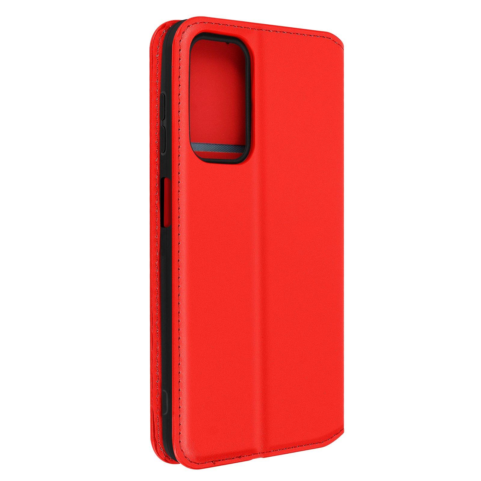 Avizar  Etui Porte-carte Galaxy M23 5G Rouge 