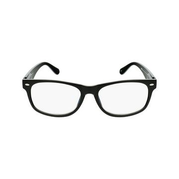 Computerbrille mit Blaulichtfilter-Gläsern mit Etui