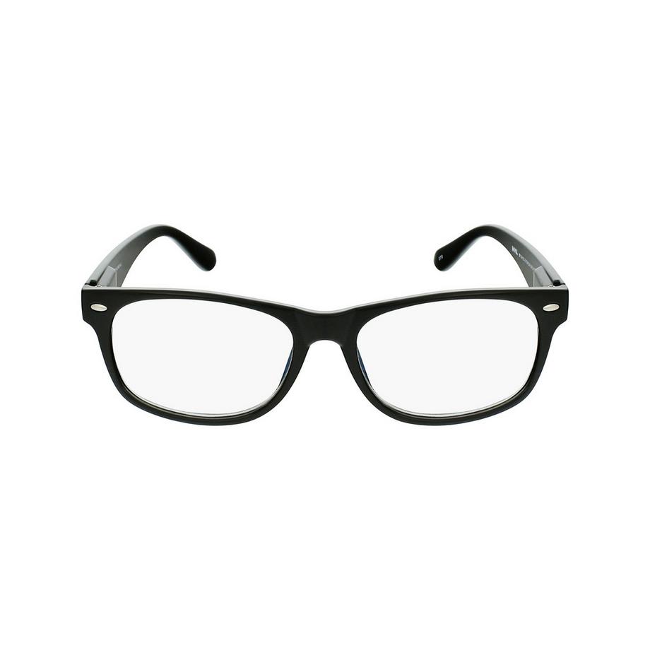 Computerbrille mit Blaulichtfilter-Gläsern mit Etui