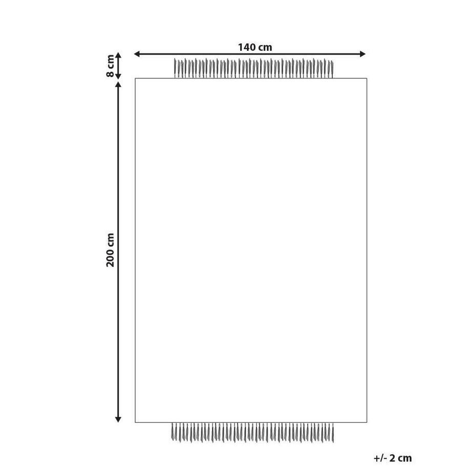 Beliani Tapis en Laine  KETENLI  