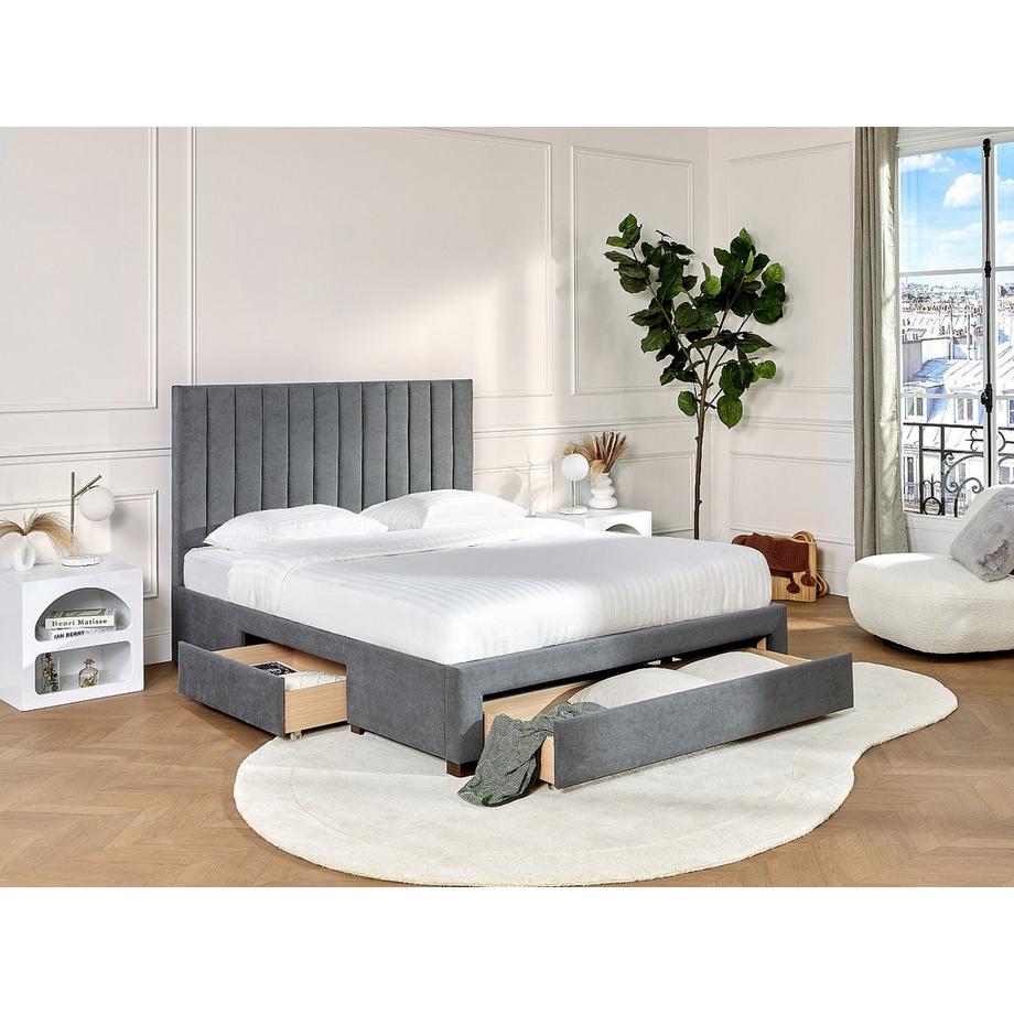 Vente-unique Bettrahmen polyester  