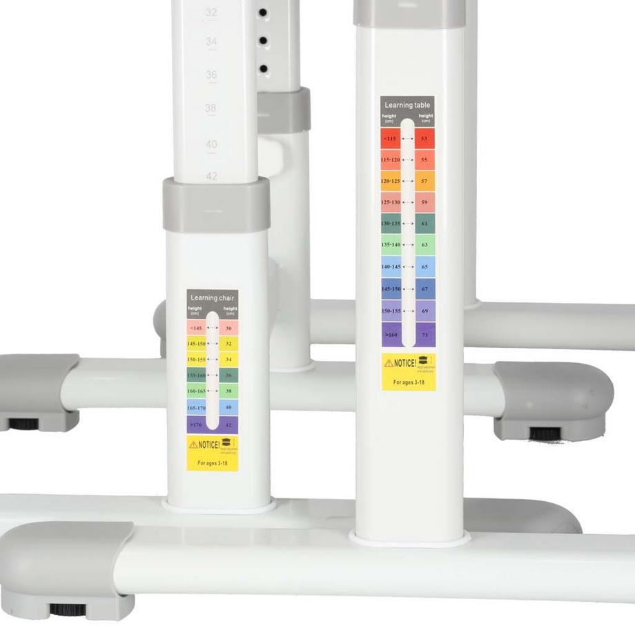 Northio Bureau pour enfants avec tiroir  