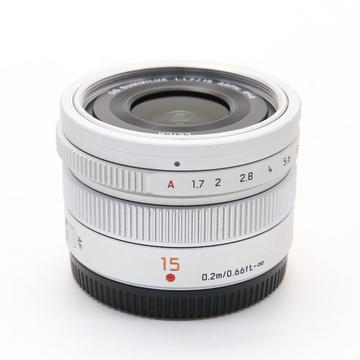 Panasonic Leica DG Summilux 15 mm / F1.7 Asph (argent)