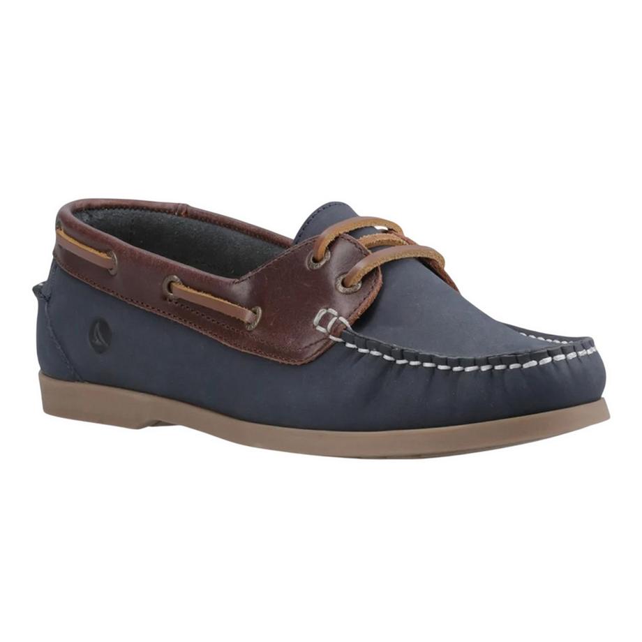 Sperry Balboa Bootsschuhe Leder 2 Ösen  