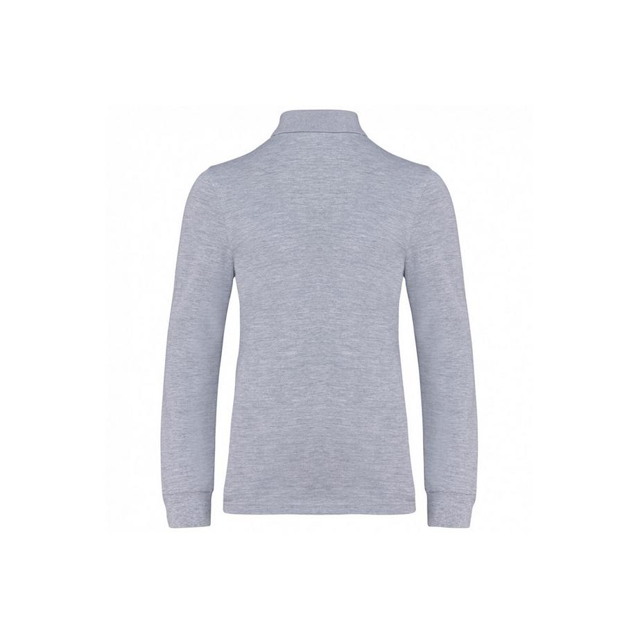 Kariban  polo manches longues enfant 