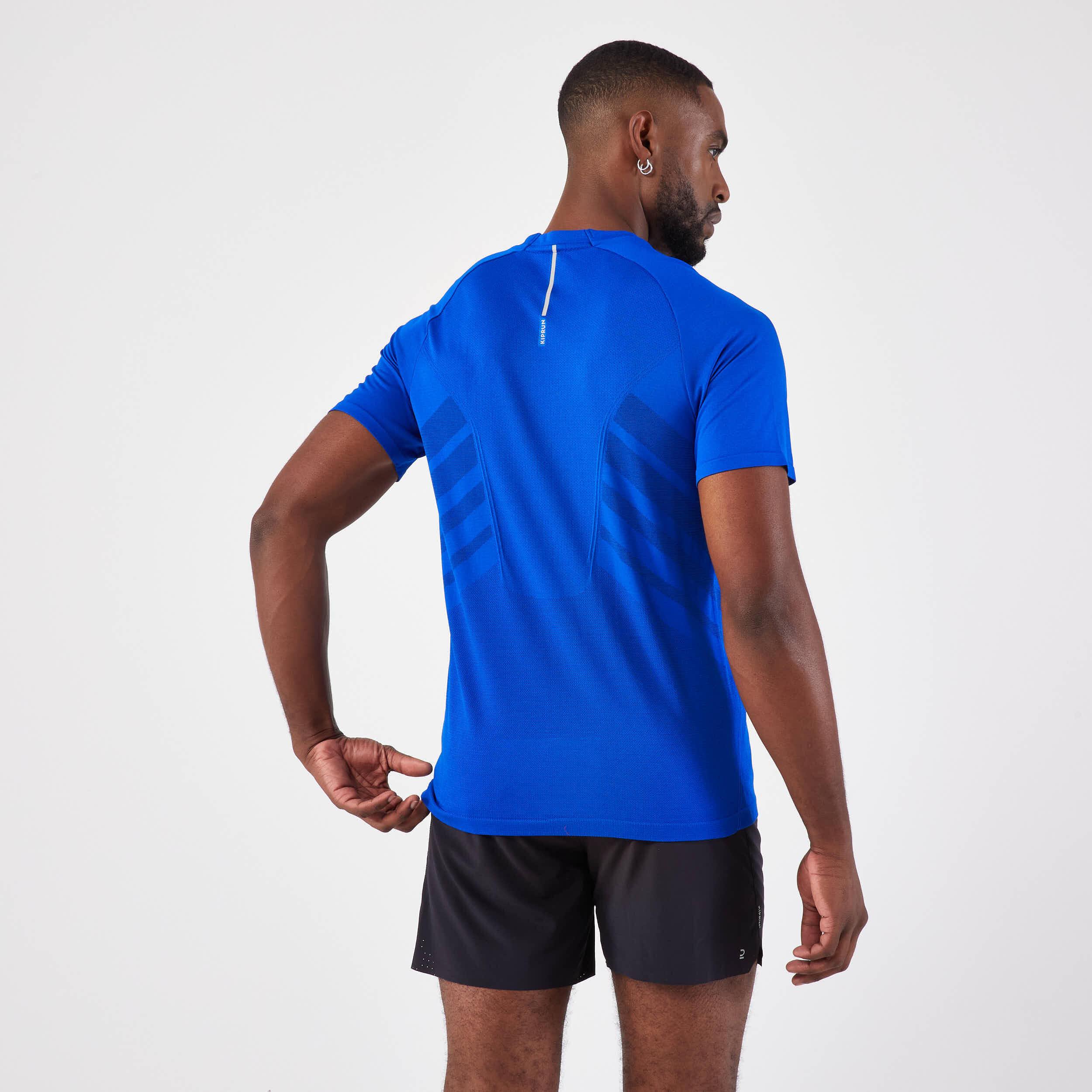 KIPRUN  T-shirt manches courtes - RUN 500 COMFORT 