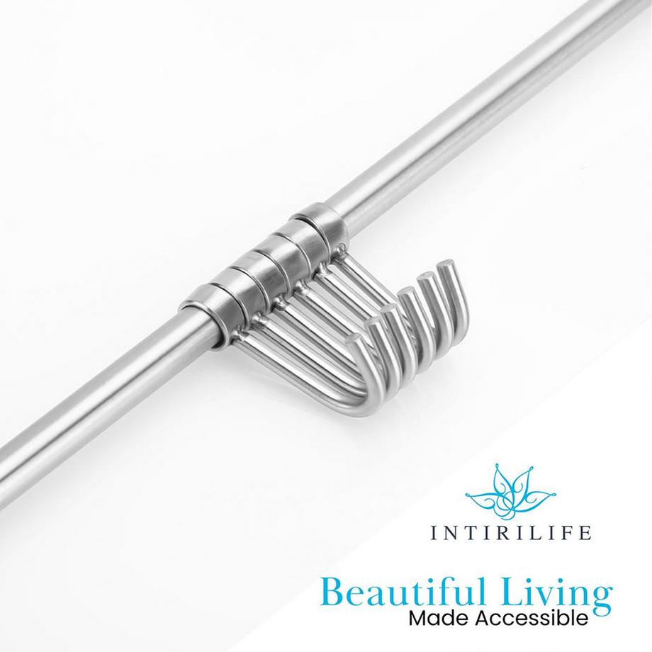 Intirilife Barre De Suspension De Cuisine  