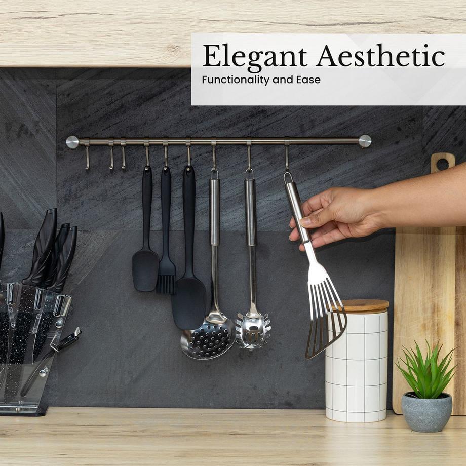 Intirilife Barre De Suspension De Cuisine  