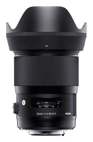 SIGMA  Sigma 28mm F1.4 DG HSM Art MILC/SRL Obiettivo ampio Nero 