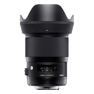 SIGMA  Sigma 28mm F1.4 DG HSM Art MILC/SRL Obiettivo ampio Nero 