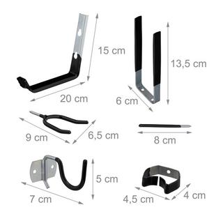 B2X 30-teiliges Wandhaken-Set  